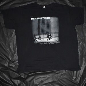 2008 Matchbox Twenty Tour Shirt
